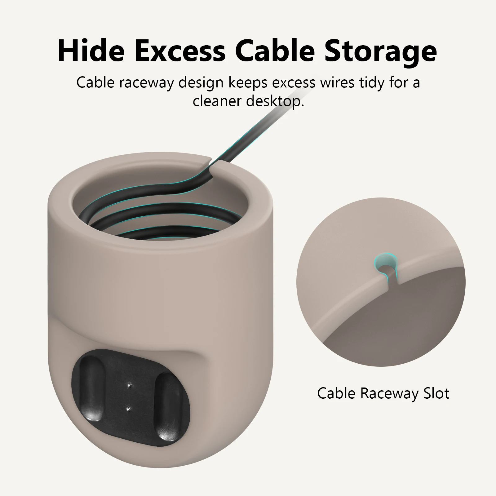 Силиконовая настольная подставка для зарядки, совместимая с дисплеем Meta, для стабильного размещения браслета во время зарядки
Силиконовая настольная подставка для зарядки, совместимая с дисплеем Meta, для стабильного размещения браслета во время зарядки