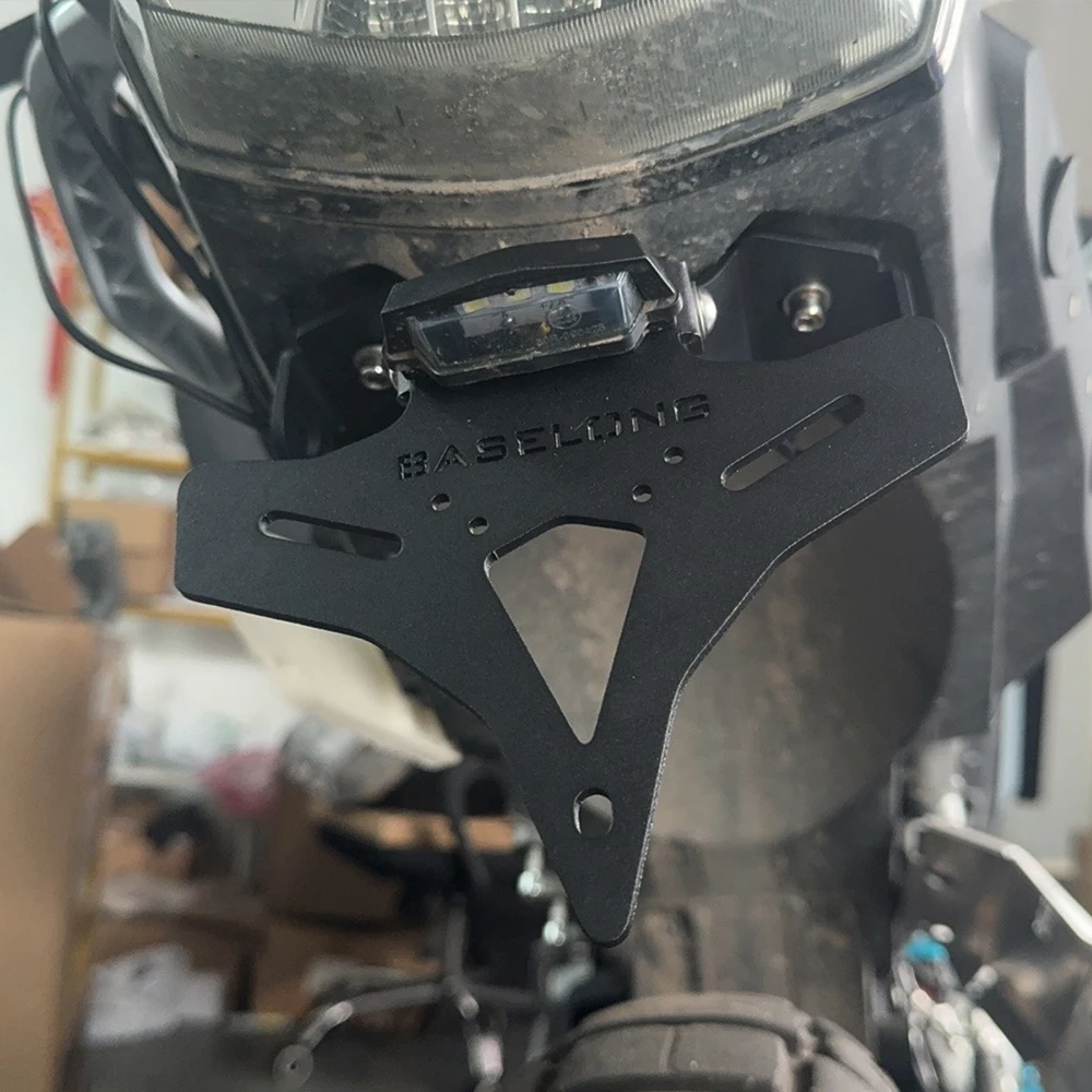 Rear License Plate Holder Bracket Tail Tidy Fender Eliminator FOR YAMAHA TENERE 700 Rally WORLD RAID T7 2019-2026 2025 2024 2023
Rear License Plate Holder Bracket Tail Tidy Fender Eliminator FOR YAMAHA TENERE 700 Rally WORLD RAID T7 2019-2026 2025 2024 2023
