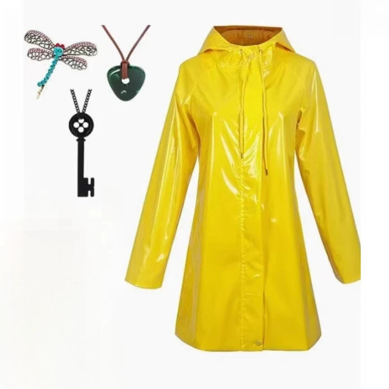 ♥Halloween Cosplay Costume Coraline and The Secret Door Yellow Raincoat Wybie Trench s Outfits Dress Up MaNew 2026 Topspeed Cos
♥Halloween Cosplay Costume Coraline and The Secret Door Yellow Raincoat Wybie Trench s Outfits Dress Up MaNew 2026 Topspeed Cos