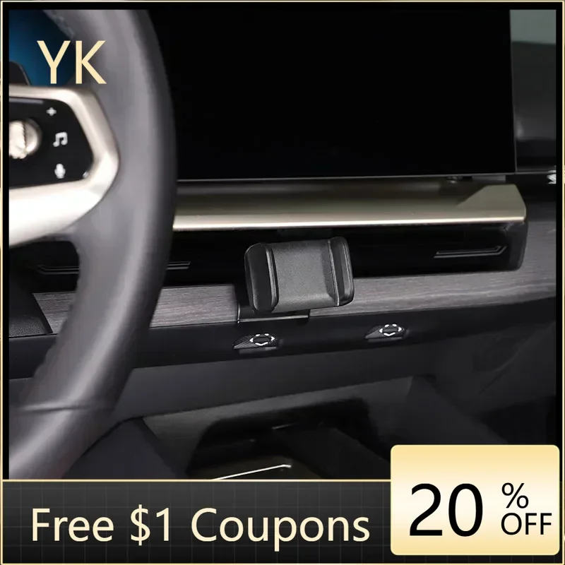 For BMW 5 Series G60 2024-26 Car Central Control Air Outlet Mobile Phone Holder GPS Navigation Bracket Interior Car Accessories
For BMW 5 Series G60 2024-26 Car Central Control Air Outlet Mobile Phone Holder GPS Navigation Bracket Interior Car Accessories