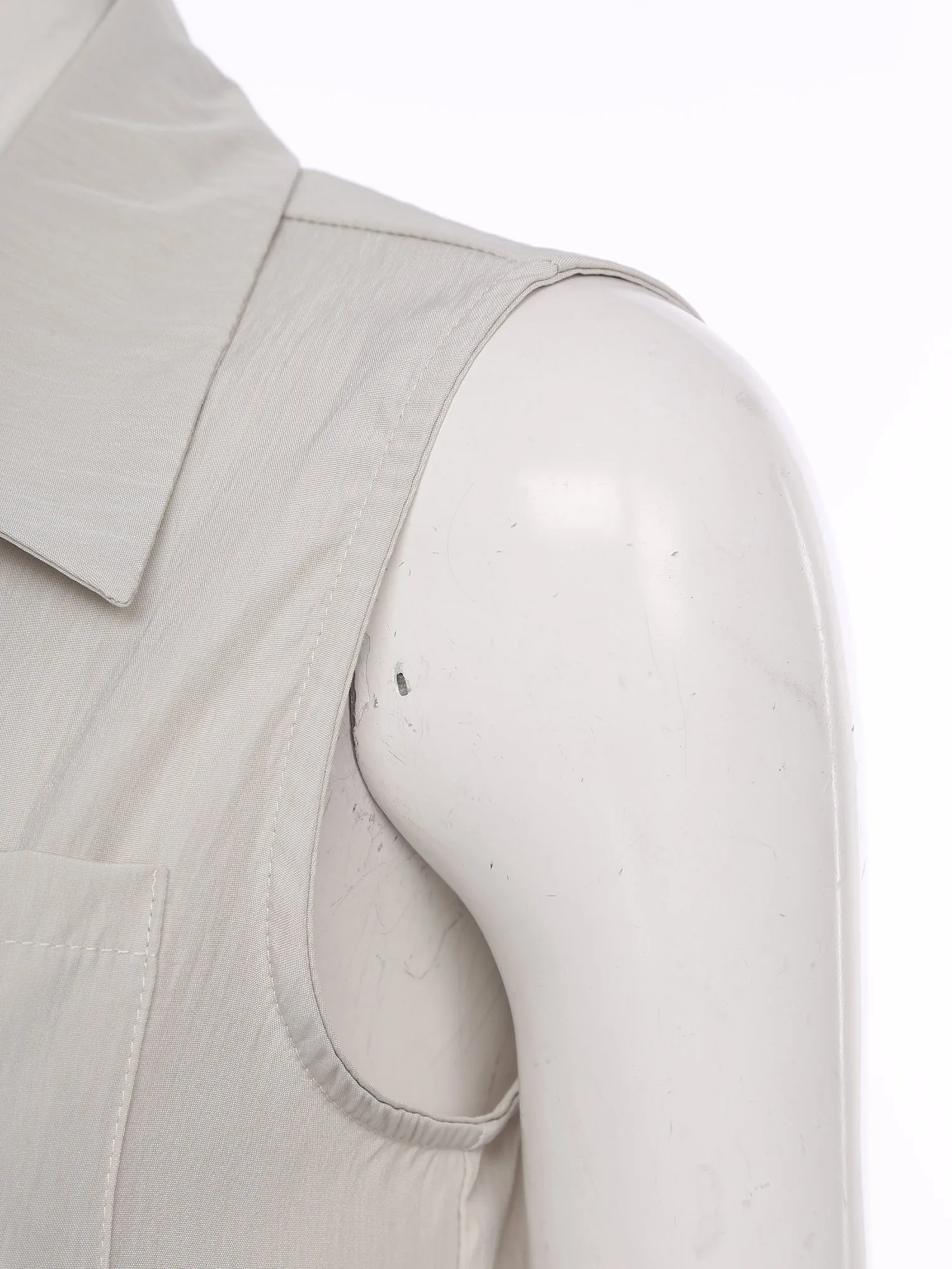 Women's Lapel Waistcoat Sleeveless Button-down Solid Color Basic Tank Tops Jacket Blouse for Daily Office Work Casual Business
Women's Lapel Waistcoat Sleeveless Button-down Solid Color Basic Tank Tops Jacket Blouse for Daily Office Work Casual Business