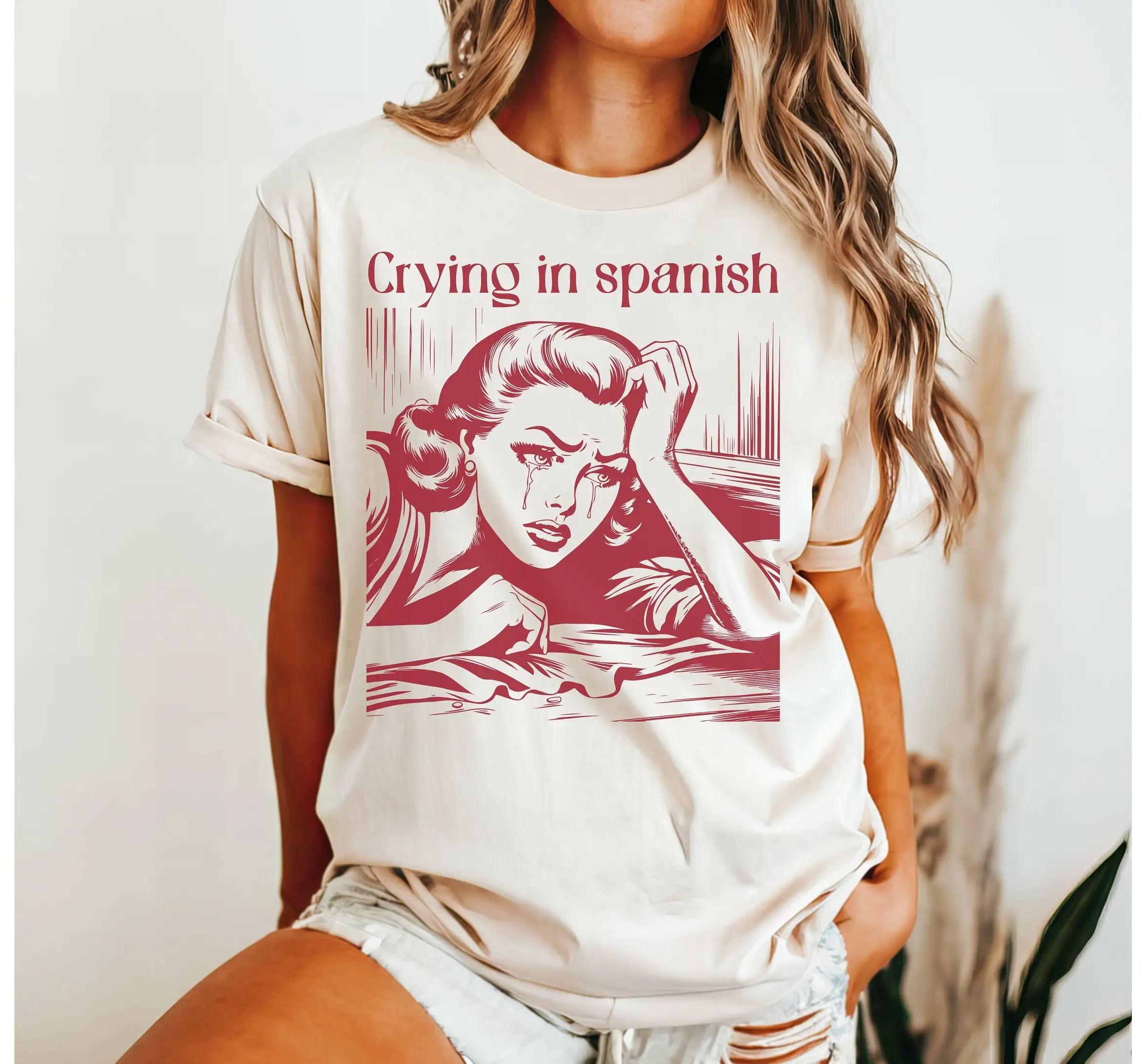 Забавная мексиканская рубашка Теленовалы с ягодами испанской латиной T Meme Espanol
Забавная мексиканская рубашка Теленовалы с ягодами испанской латиной T Meme Espanol