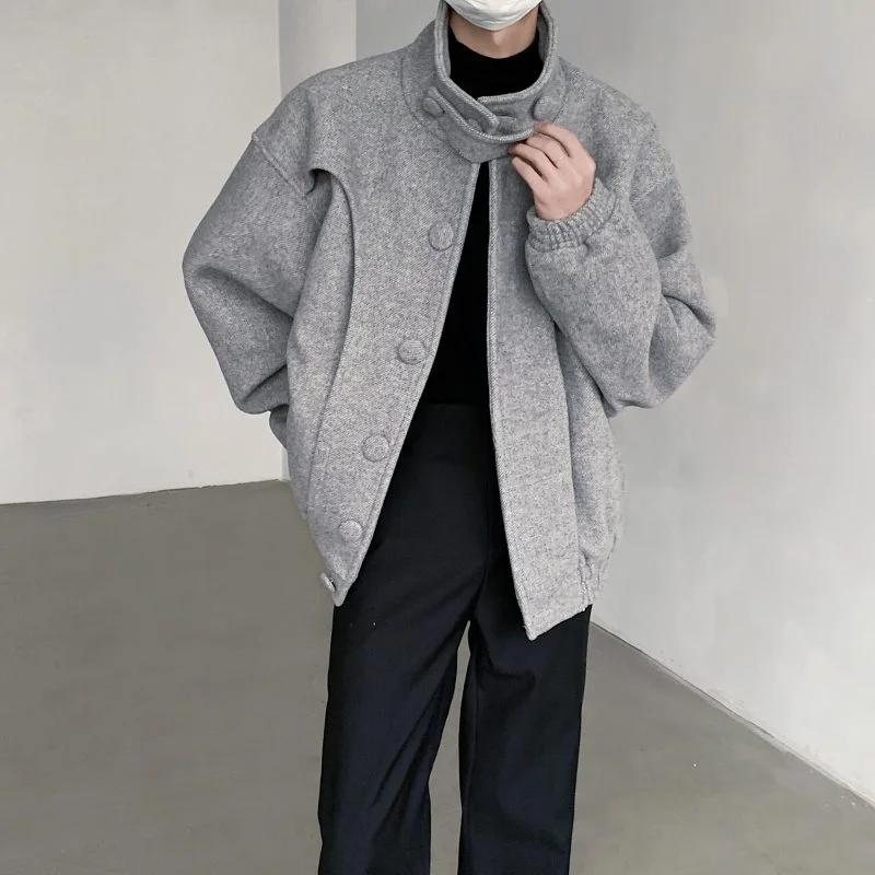 Autumn Winter Thiened Woolen Retro Jaet Men's Design Deconstructed Heavyweight Coat Old Money Sle Top Trending
Autumn Winter Thiened Woolen Retro Jaet Men's Design Deconstructed Heavyweight Coat Old Money Sle Top Trending