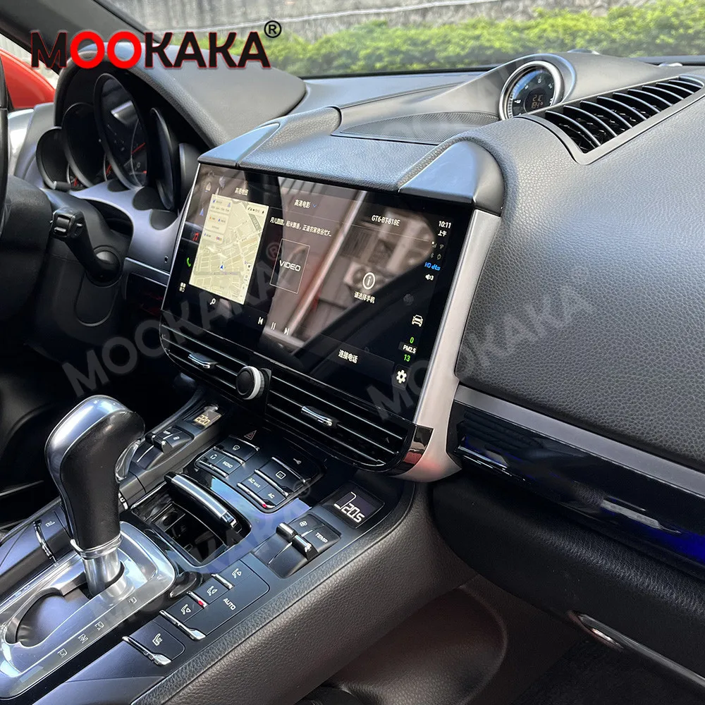 For Porsche Cayenne 2010-2016 Car Radio Android 12.3" Navigation GPS Multimedia Player Carplay Auto WIFI 5G Intelligent System
For Porsche Cayenne 2010-2016 Car Radio Android 12.3" Navigation GPS Multimedia Player Carplay Auto WIFI 5G Intelligent System
