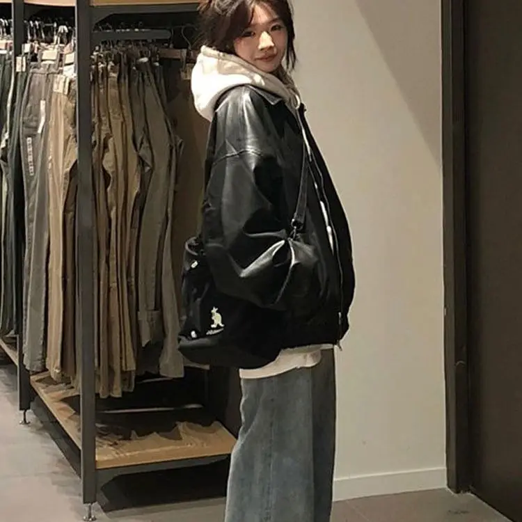 Байкерские куртки женские куртки цвета слоновой кости плиссированные вязаные утягивающие макет из двух предметов минималистичный весенне-осенний темперамент Хэллоуин повседневный
Байкерские куртки женские куртки цвета слоновой кости плиссированные вязаные утягивающие макет из двух предметов минималистичный весенне-осенний темперамент Хэллоуин повседневный