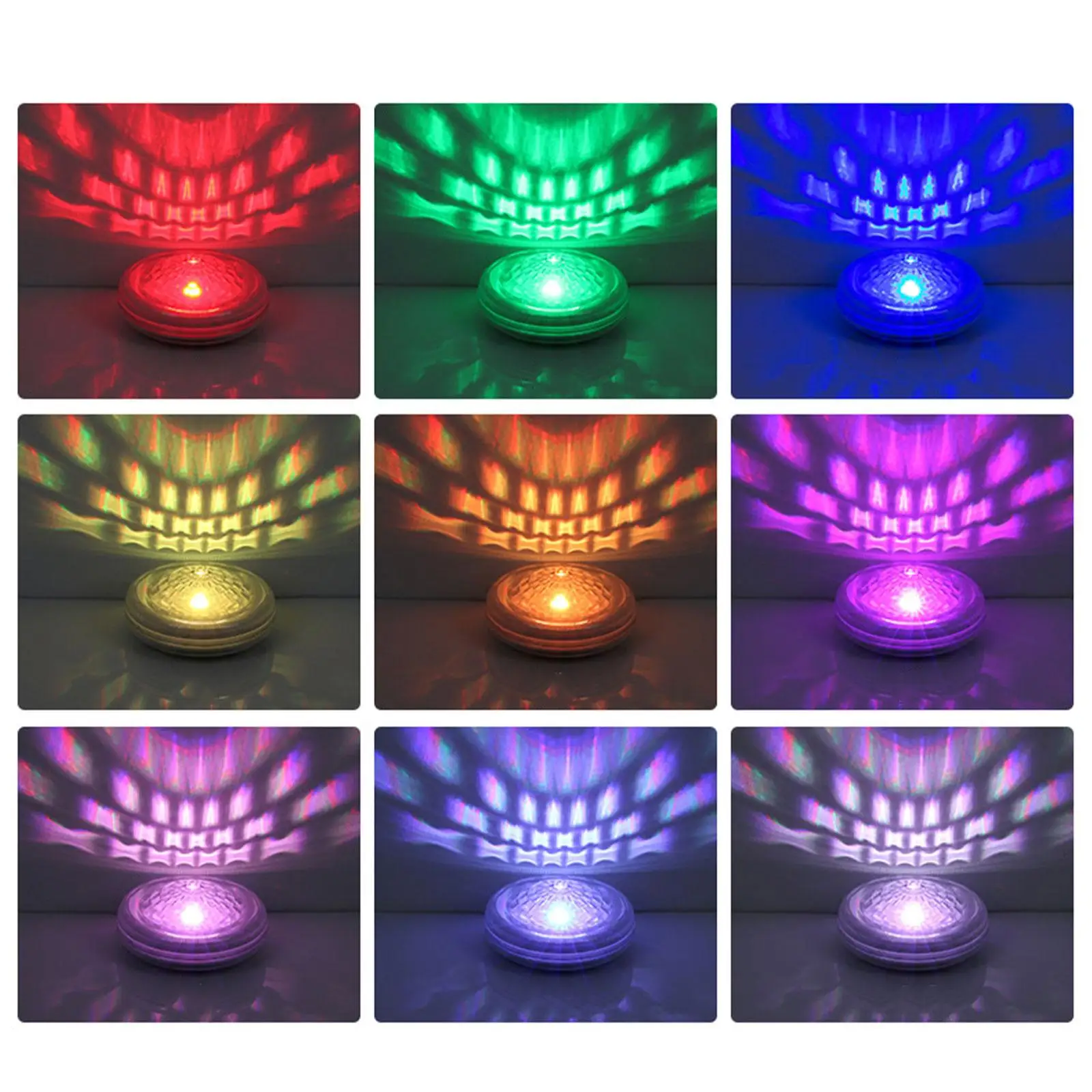 2x Solar Pool Deck Lights Colorful Lighting IPX7 Waterproof LED with Remote Control for Beach Courtyard Garden Events Decorative
2x Solar Pool Deck Lights Colorful Lighting IPX7 Waterproof LED with Remote Control for Beach Courtyard Garden Events Decorative