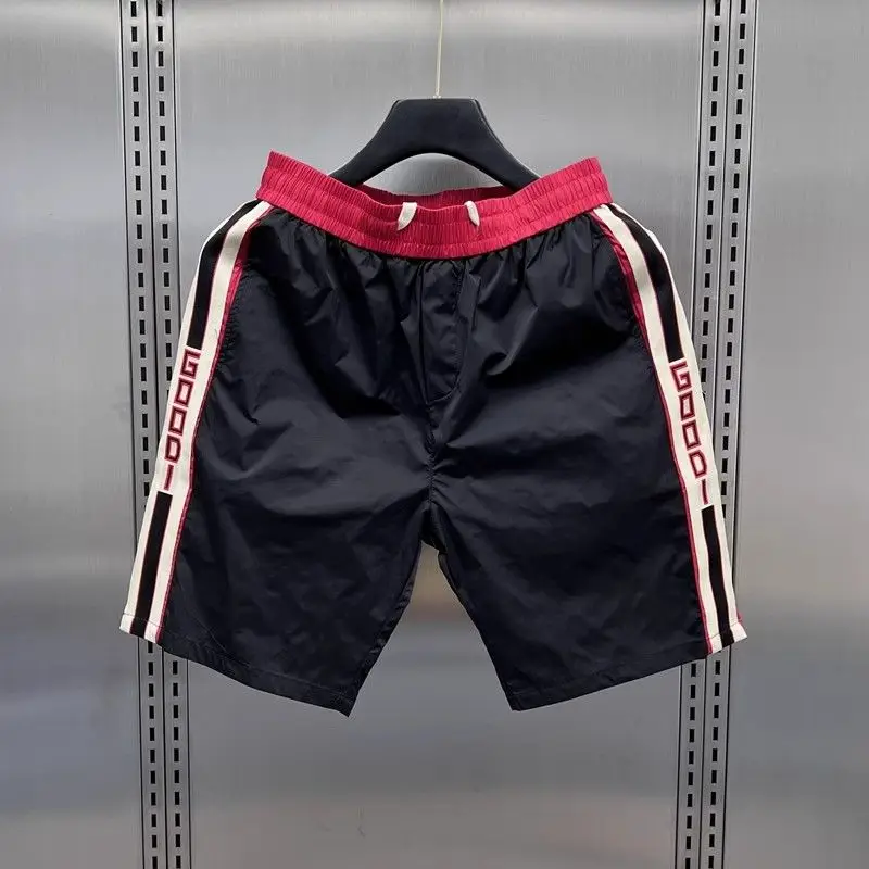 Korean Style Summer Thin Quick-drying Sports Shorts Men's Trendy Slim Straight-cut Pants Youth Stripes Casual Beach Shorts Chic
Korean Style Summer Thin Quick-drying Sports Shorts Men's Trendy Slim Straight-cut Pants Youth Stripes Casual Beach Shorts Chic