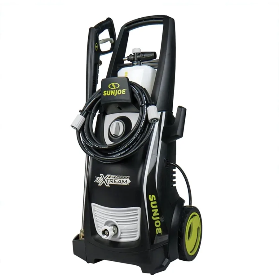 SPX3000XT 13 Amp Xtream Clean Electric Pressure Washer for Home and Garden Cleaning HighPressure Water Flow with Adjustable Noz
SPX3000XT 13 Amp Xtream Clean Electric Pressure Washer for Home and Garden Cleaning HighPressure Water Flow with Adjustable Noz