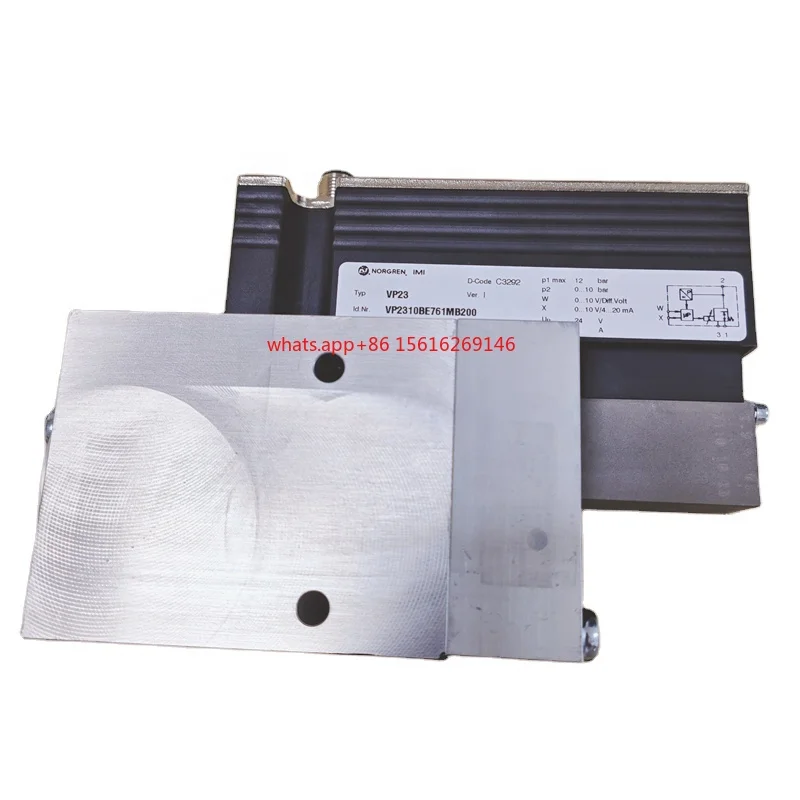 Proportional pressure control valve Norgren electromagnetic pneumatic VP2310BE761MB200
Proportional pressure control valve Norgren electromagnetic pneumatic VP2310BE761MB200