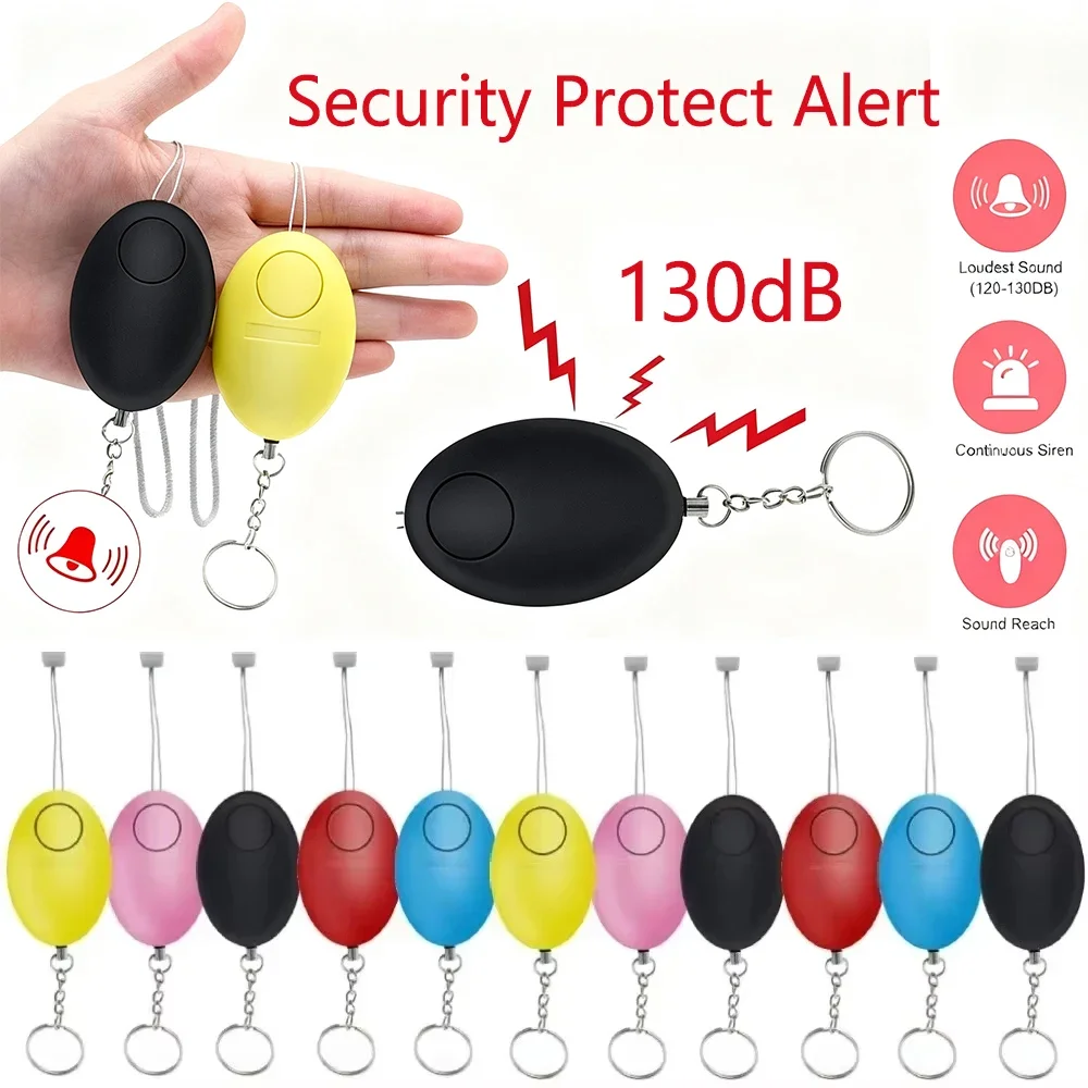 Cheap Self Defense Alarm 120dB Egg Shape Girl Women Security Protect Alert Personal Safety Scream Loud Keychain Emergency Alarm
Cheap Self Defense Alarm 120dB Egg Shape Girl Women Security Protect Alert Personal Safety Scream Loud Keychain Emergency Alarm