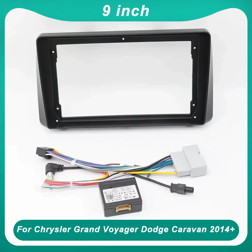 For Chrysler Grand Voyager Dodge Caravan 2014+ Car Radio Android MP5 Player Stereo Casing Frame 2Din Head Unit Fascia Dash Panel
For Chrysler Grand Voyager Dodge Caravan 2014+ Car Radio Android MP5 Player Stereo Casing Frame 2Din Head Unit Fascia Dash Panel