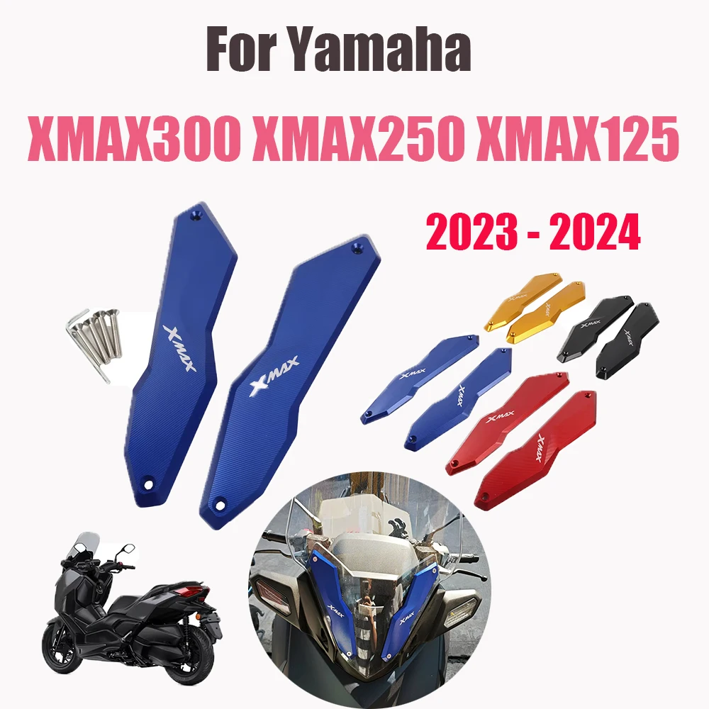 Для Yamaha XMAX300 XMAX250 XMAX125 2023 2024, аксессуары для мотоциклов, дефлектор лобового стекла, кронштейн, защита с ЧПУ, алюминий
Для Yamaha XMAX300 XMAX250 XMAX125 2023 2024, аксессуары для мотоциклов, дефлектор лобового стекла, кронштейн, защита с ЧПУ, алюминий