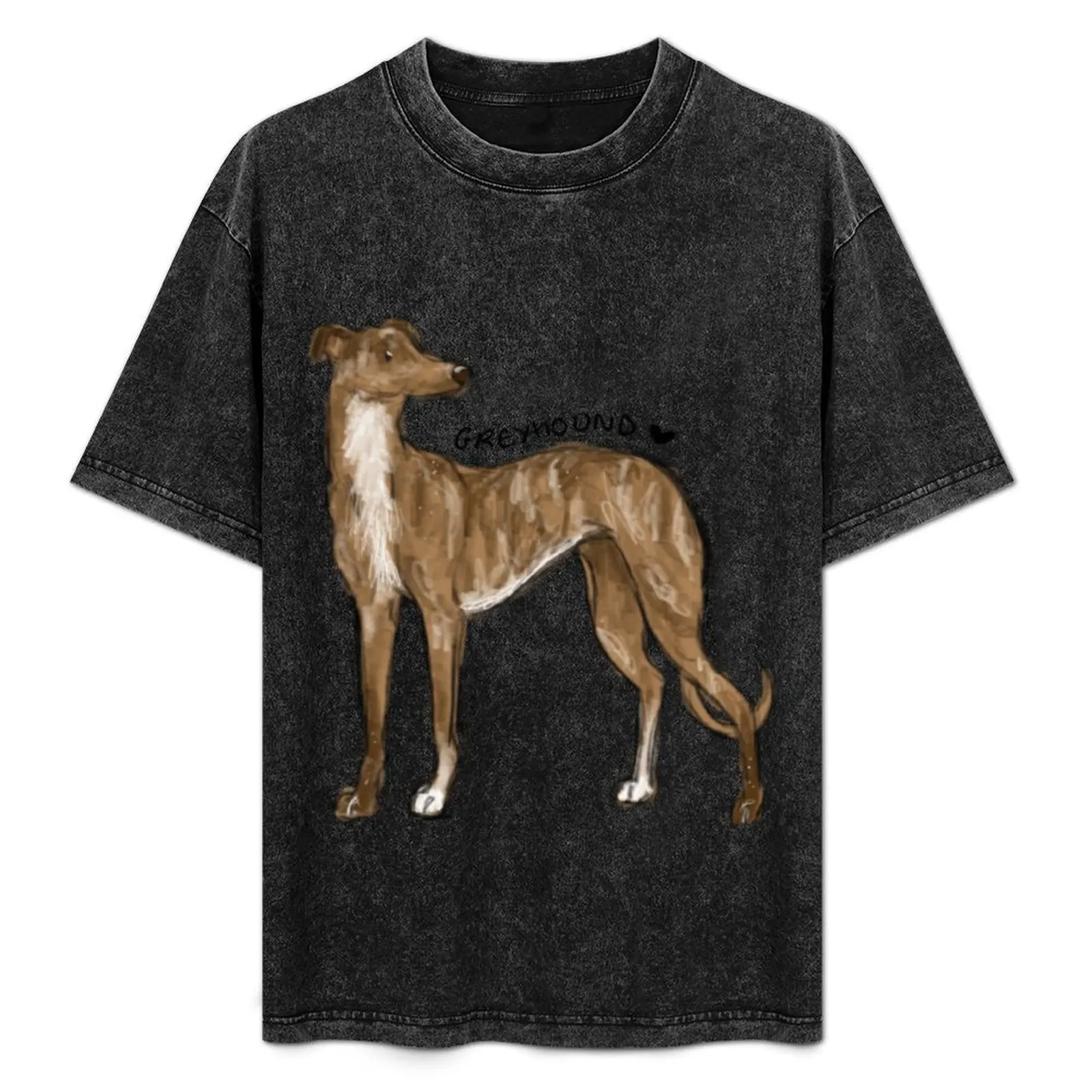 Greyhound T-Shirt Athletic Fit Sports Short Sleeve Top
Greyhound T-Shirt Athletic Fit Sports Short Sleeve Top