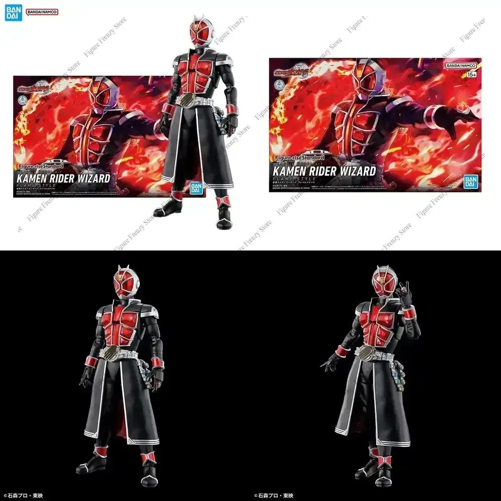 Special Offer for Bandai Figure-rise Standard Kamen Rider Wizard Flame Style Action Figure Collection Model Kit
Special Offer for Bandai Figure-rise Standard Kamen Rider Wizard Flame Style Action Figure Collection Model Kit