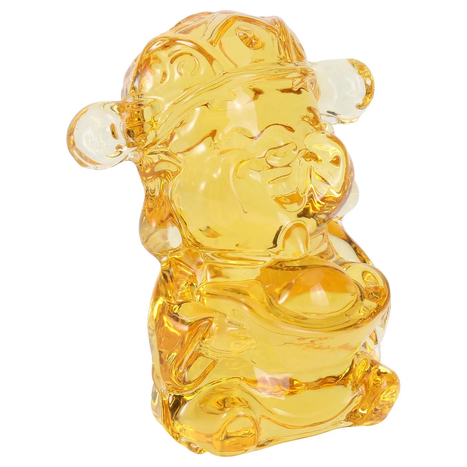 1Pcs Home Decorative Glass Adornment Creative Design Ornament for Family Friends Desktop Decoration
1Pcs Home Decorative Glass Adornment Creative Design Ornament for Family Friends Desktop Decoration