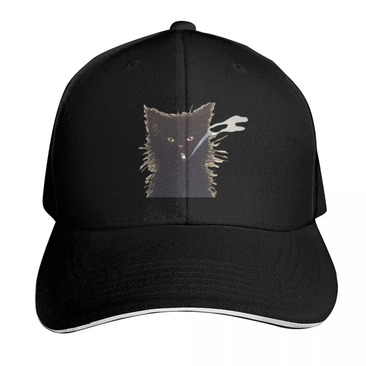 black cat smoking Baseball Cap Mountaineering Thermal Visor hard hat Luxury Man Hat Men Luxury Brand Women's
black cat smoking Baseball Cap Mountaineering Thermal Visor hard hat Luxury Man Hat Men Luxury Brand Women's