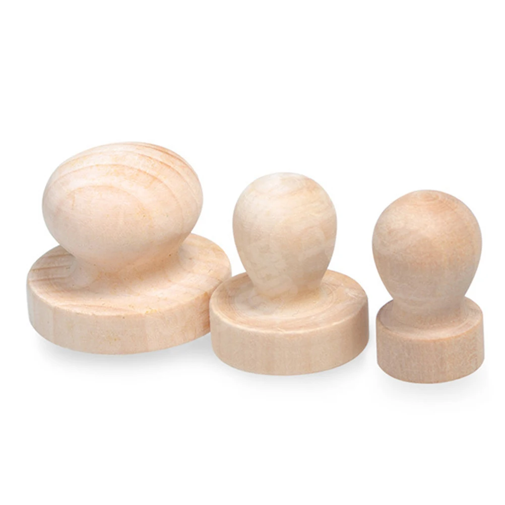 5 Pcs Wooden Stamps Solid Round Handle Durable Handmade Seal Personalized Craft Journaling Invitations Scrapbooking DIY Tools
5 Pcs Wooden Stamps Solid Round Handle Durable Handmade Seal Personalized Craft Journaling Invitations Scrapbooking DIY Tools