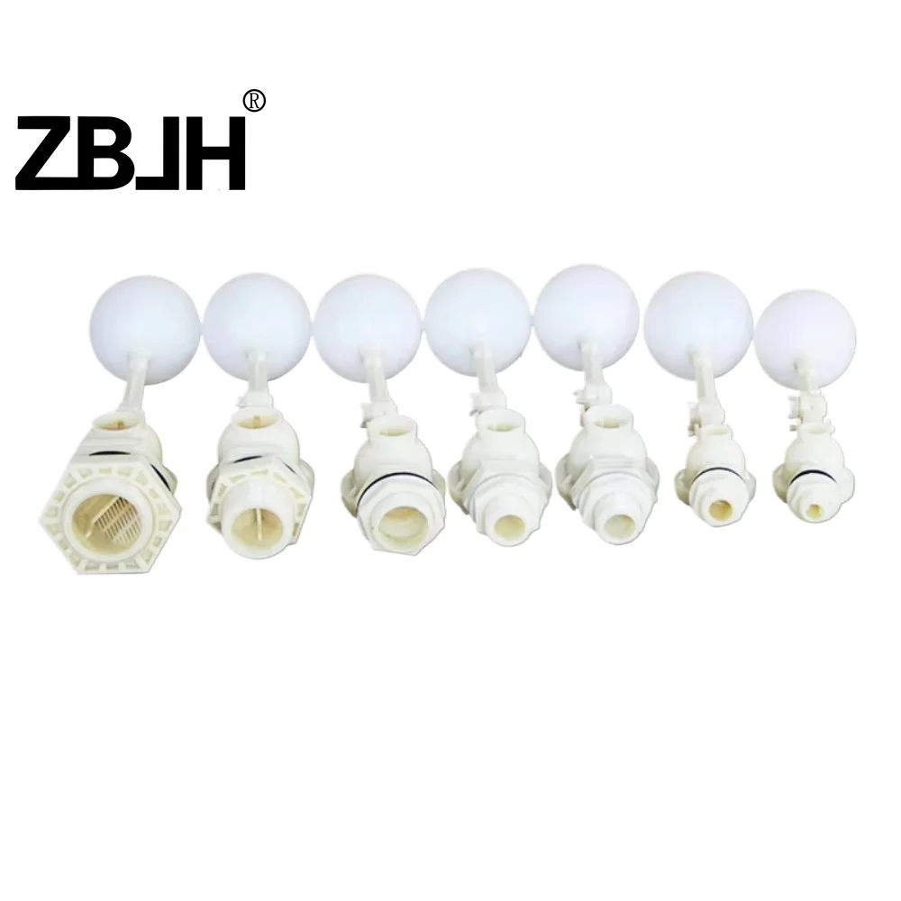 Pressure Gradient Plastic Float Valve DN15-DN50 Adjustable Water Tank Water Tower Float Switch Anti-overflow Valve
Pressure Gradient Plastic Float Valve DN15-DN50 Adjustable Water Tank Water Tower Float Switch Anti-overflow Valve