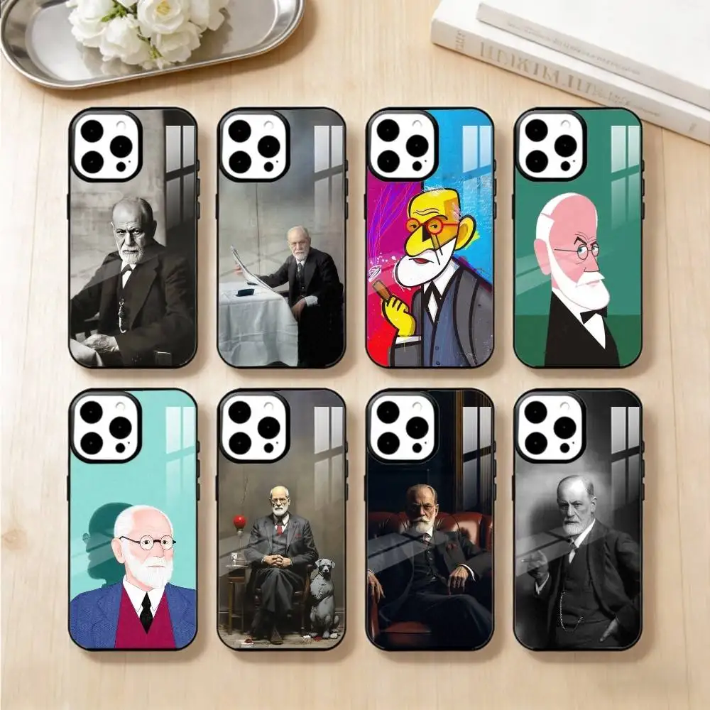 Psychoanalysis Sigmund Freud Phone Case For iPhone 14,16,15,13,17,12,Plus,Pro,Max Magnetic For Magsafe Frosted Cover
Psychoanalysis Sigmund Freud Phone Case For iPhone 14,16,15,13,17,12,Plus,Pro,Max Magnetic For Magsafe Frosted Cover