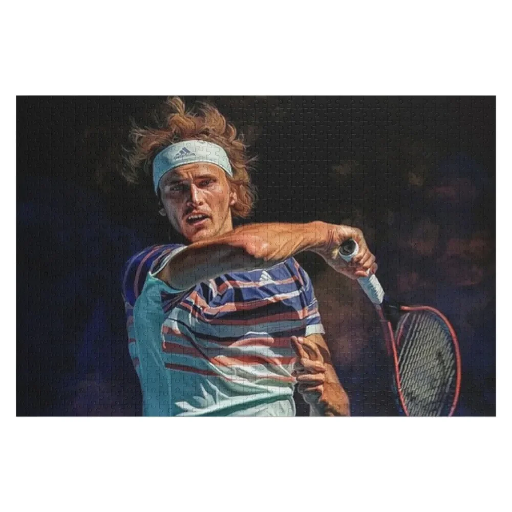 Открытая австралийская головоломка Sascha Zverev, деревянные головоломки для взрослых, произведения искусства, Детские деревянные игрушки для малышей, пазл
Открытая австралийская головоломка Sascha Zverev, деревянные головоломки для взрослых, произведения искусства, Детские деревянные игрушки для малышей, пазл