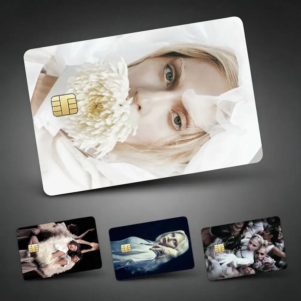 L-LadyS G-GagaS Decorative Waterproof Film Skin Cover Credit Card Stickers Debit Front Bank Bus Pass
L-LadyS G-GagaS Decorative Waterproof Film Skin Cover Credit Card Stickers Debit Front Bank Bus Pass