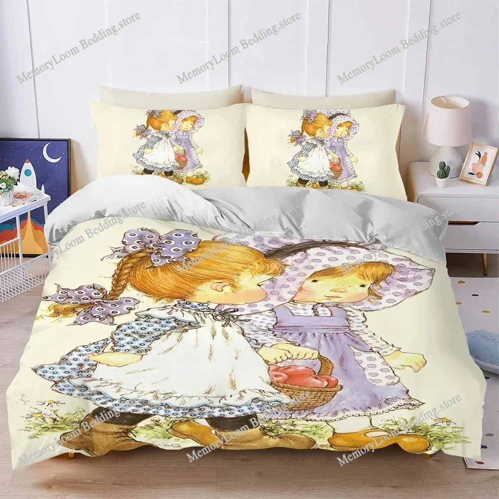 Art S-Sarah Kay Swing Girl Duvet Cover Set Home Style Bedding Soft Laundry Cotton Bed Four Seasons Student Dormitory Luxury Gift
Art S-Sarah Kay Swing Girl Duvet Cover Set Home Style Bedding Soft Laundry Cotton Bed Four Seasons Student Dormitory Luxury Gift