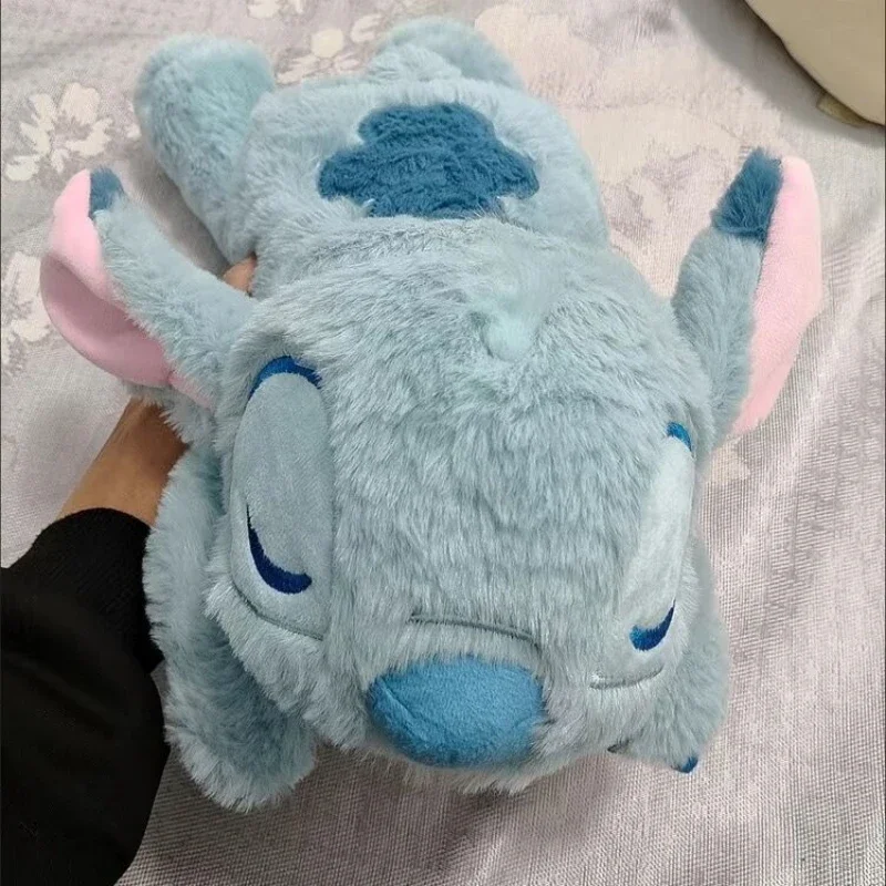 Игрушка плюшевая «Лило и Ститч» Disney, набивная кукла с закрытым глазом, Подушка для сна на животе, игрушка для детей, подарок на день рождения
Игрушка плюшевая «Лило и Ститч» Disney, набивная кукла с закрытым глазом, Подушка для сна на животе, игрушка для детей, подарок на день рождения