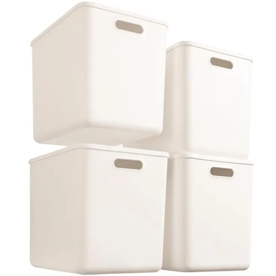 4 pack large plastic storage bins with Lids, Toy Box Chest with Handle Organizer Containers Baskets for Baby, Nursery Shelves P
4 pack large plastic storage bins with Lids, Toy Box Chest with Handle Organizer Containers Baskets for Baby, Nursery Shelves P