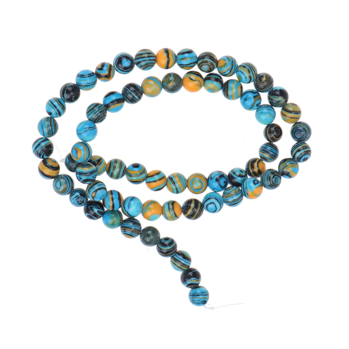 62 Pcs Bulk Jewelry Making Bead Creative DIY Accessories Round Beads Colored Stone Beaded
62 Pcs Bulk Jewelry Making Bead Creative DIY Accessories Round Beads Colored Stone Beaded