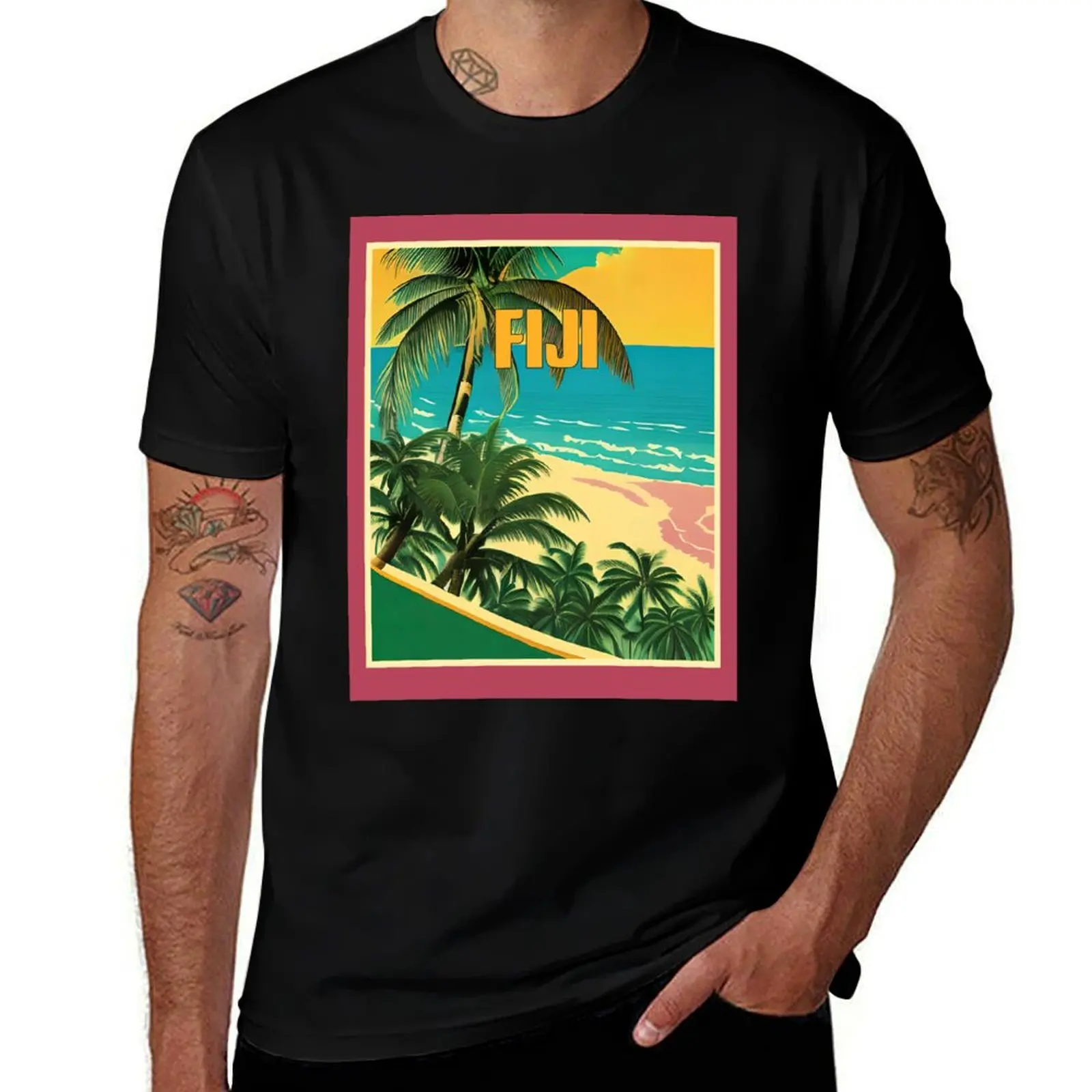 Fiji T-Shirt t shirts for man graphic vintage t shirts for man pack cotton t shirt for man 100 percent cotton T-shirt
Fiji T-Shirt t shirts for man graphic vintage t shirts for man pack cotton t shirt for man 100 percent cotton T-shirt
