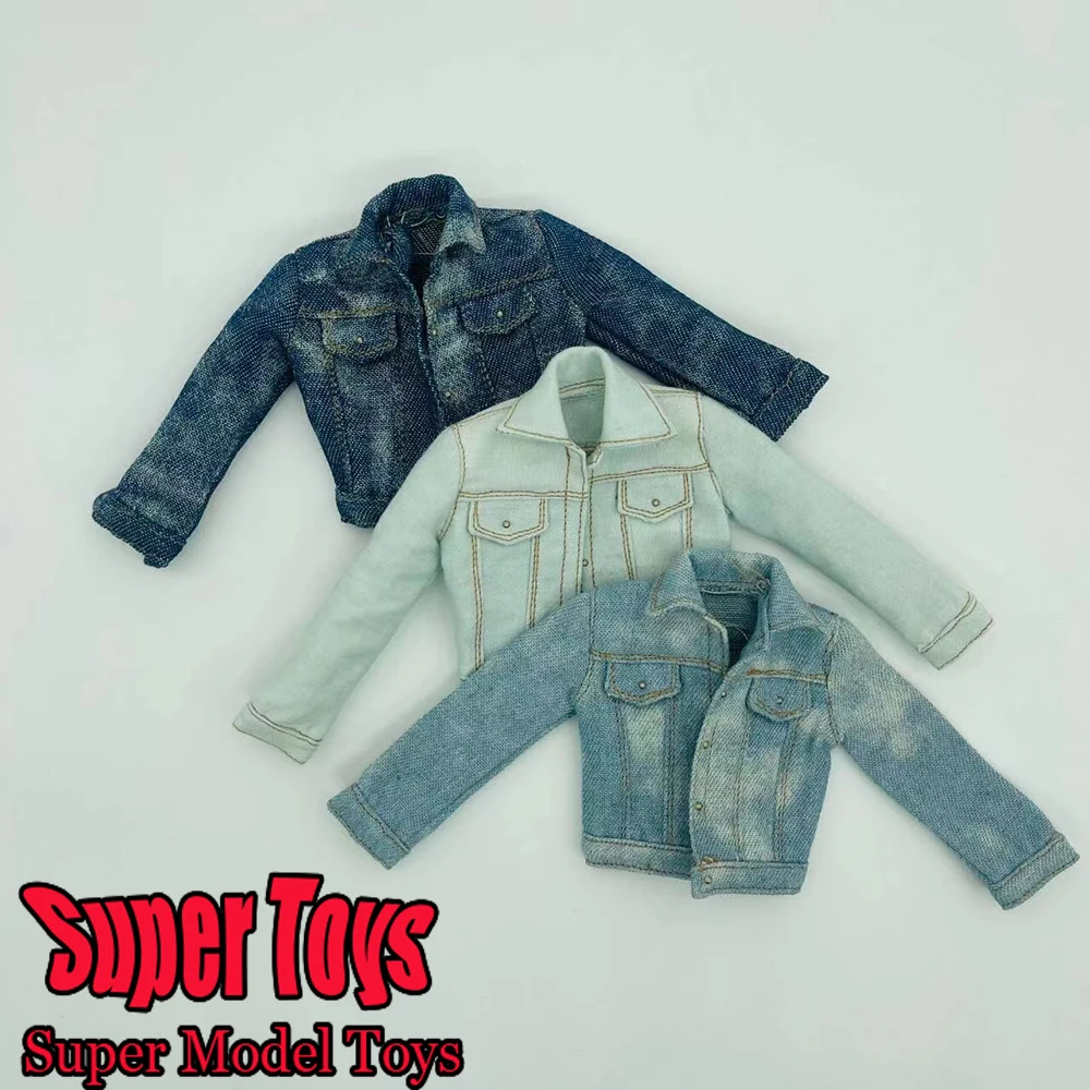 In Stock 3 Color 1/6 Scale Female Soldier Clothes Accesssory Short Coat Denim Jacket Fit 12-inches Action Figure Model Doll
In Stock 3 Color 1/6 Scale Female Soldier Clothes Accesssory Short Coat Denim Jacket Fit 12-inches Action Figure Model Doll