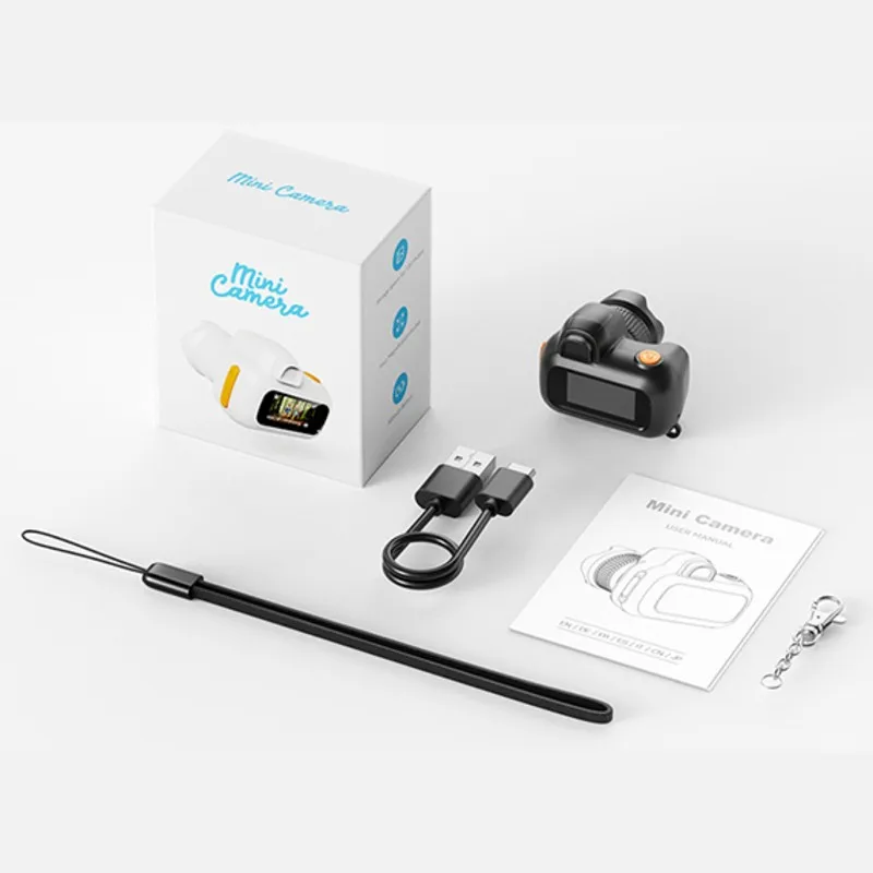 AT82-Kids Мини-цифровая камера с двойной камерой и записью высокого качества для фотографий и видео
AT82-Kids Мини-цифровая камера с двойной камерой и записью высокого качества для фотографий и видео