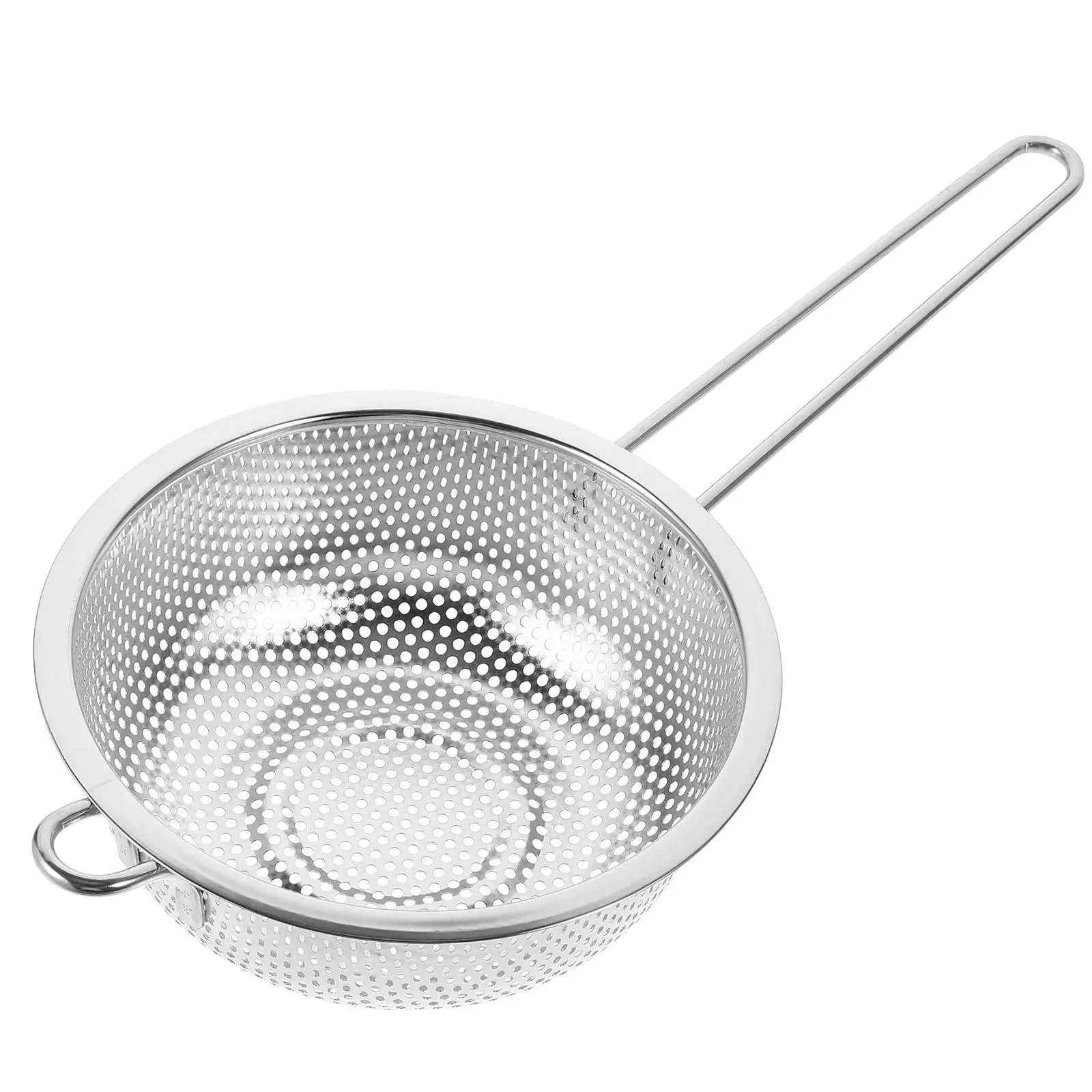 140pcs Stainless Steel Single Handle Draining Basket Strainer Vegetable Cleaning Kitchen Camping Use Water Filter
140pcs Stainless Steel Single Handle Draining Basket Strainer Vegetable Cleaning Kitchen Camping Use Water Filter