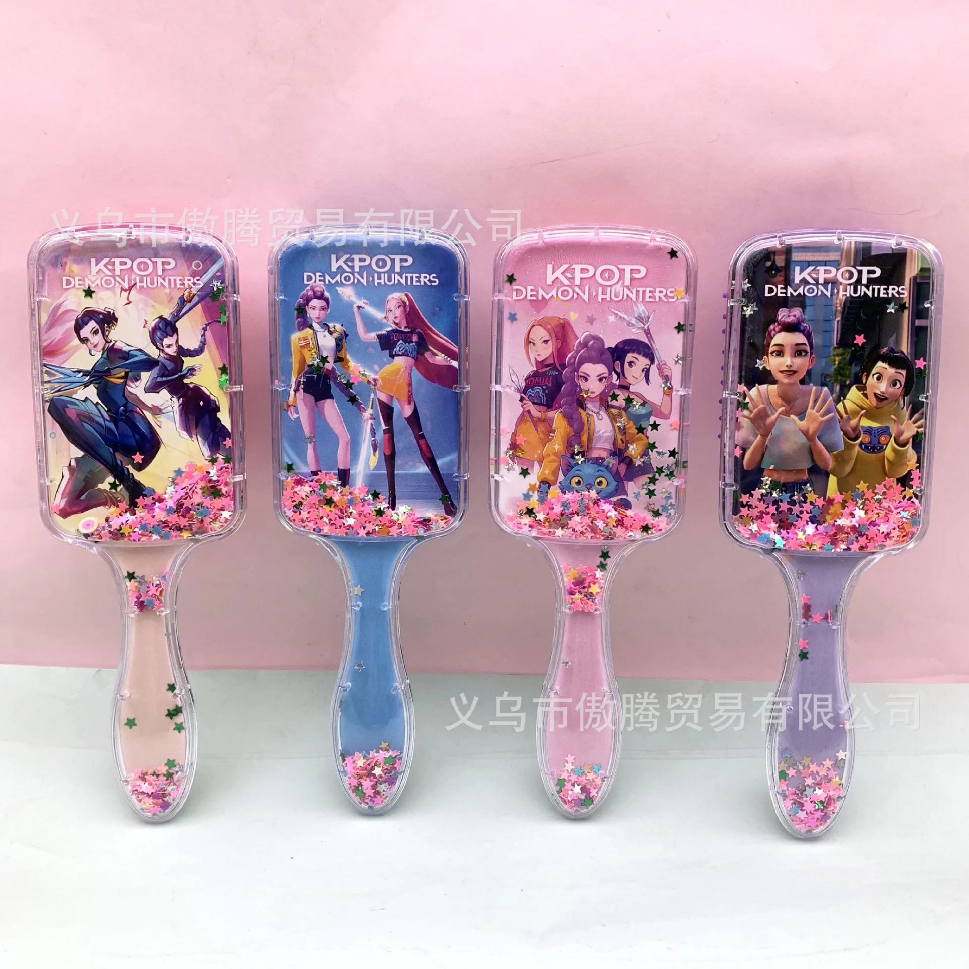 New for Kpop Demon Hunters Comb Air Cushion Anime Cute Household Items Kawaii Massage Comb Fashion Woman Heart Holiday Gifts
New for Kpop Demon Hunters Comb Air Cushion Anime Cute Household Items Kawaii Massage Comb Fashion Woman Heart Holiday Gifts