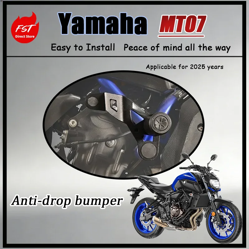 FOR Yamaha MT-07 2025 Full Surround Body Protection Crash Cage Replaceable Anti-Fall Pads Design Motorcycle Safety Gear
FOR Yamaha MT-07 2025 Full Surround Body Protection Crash Cage Replaceable Anti-Fall Pads Design Motorcycle Safety Gear
