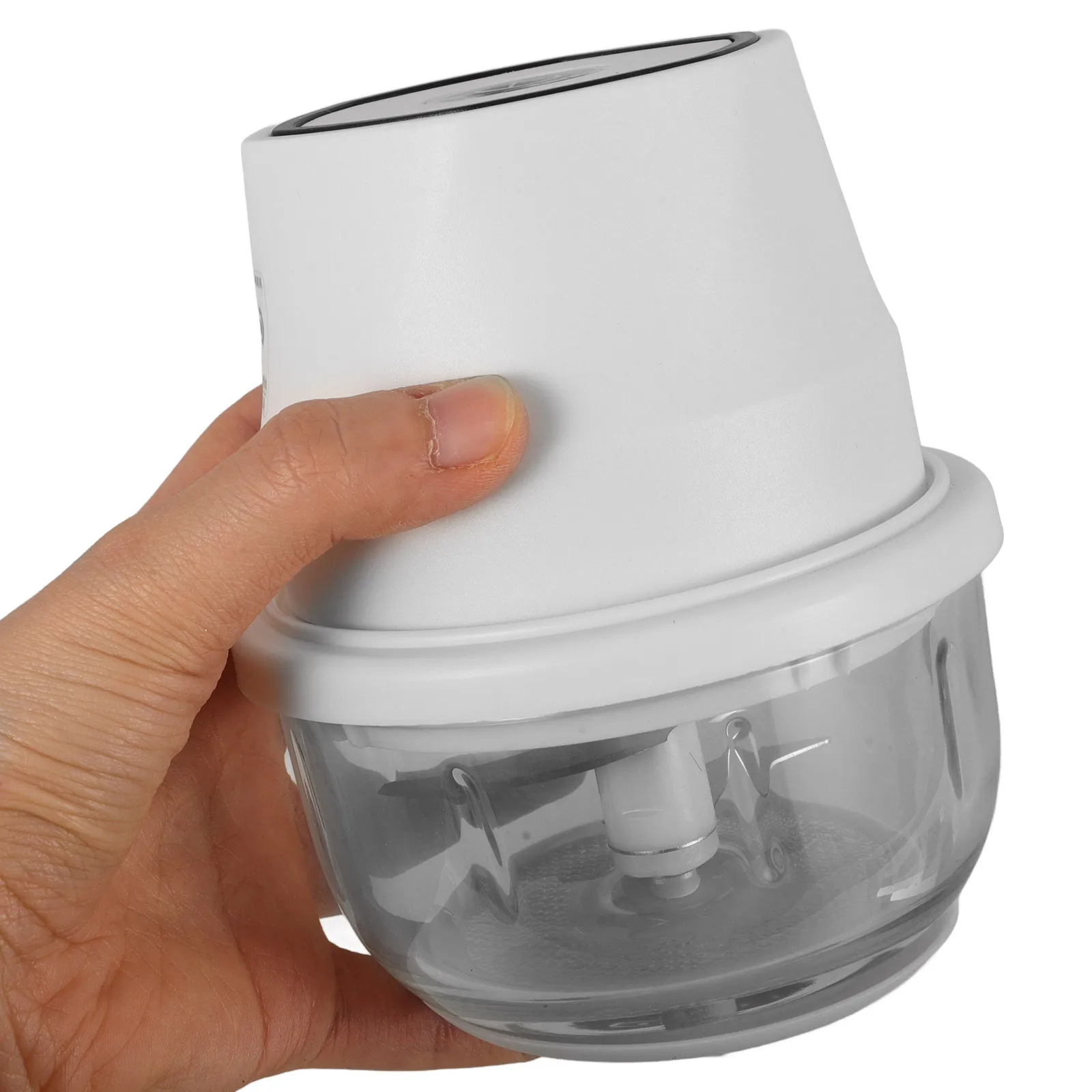 Electric Garlic Masher Mini Crusher Multi Functional Small Food Chopper for Home Camping
Electric Garlic Masher Mini Crusher Multi Functional Small Food Chopper for Home Camping