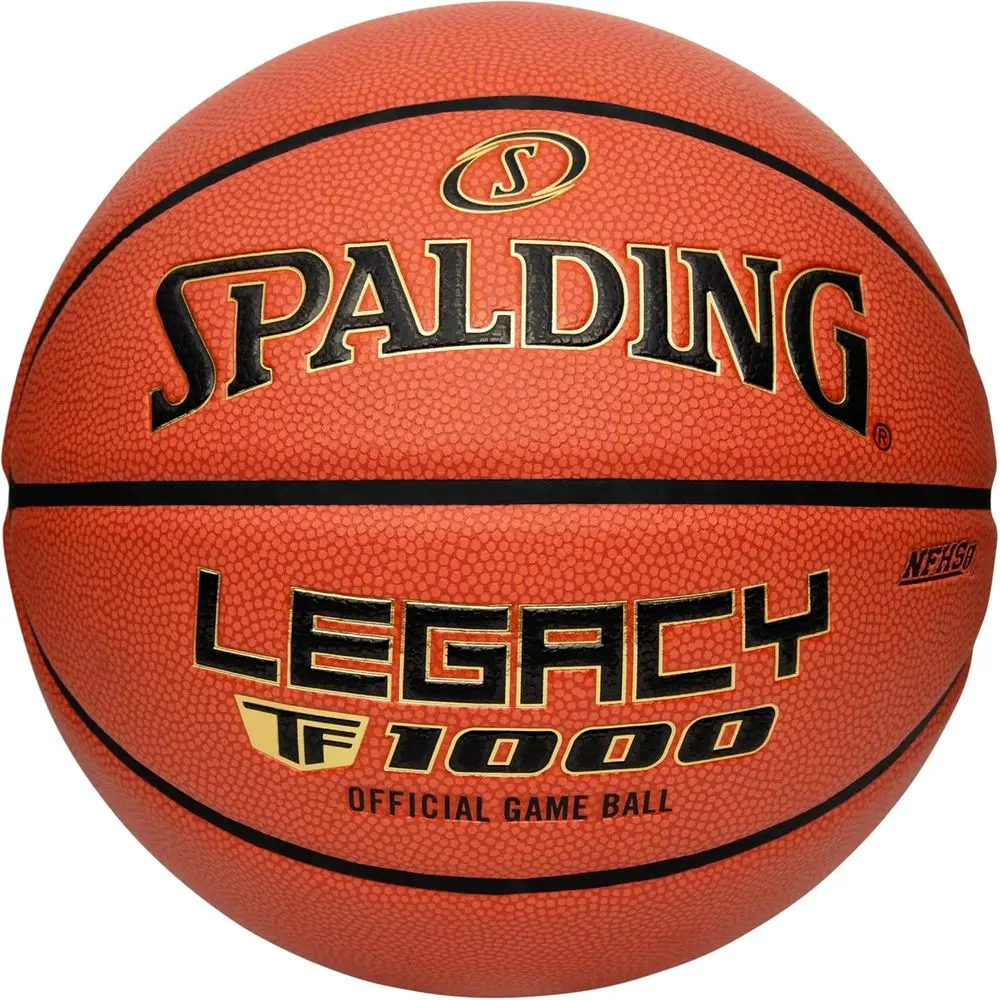 Indoor Game Basketball with Moisture-Wicking Microfiber Cover, Approved for High School & College
Indoor Game Basketball with Moisture-Wicking Microfiber Cover, Approved for High School & College
