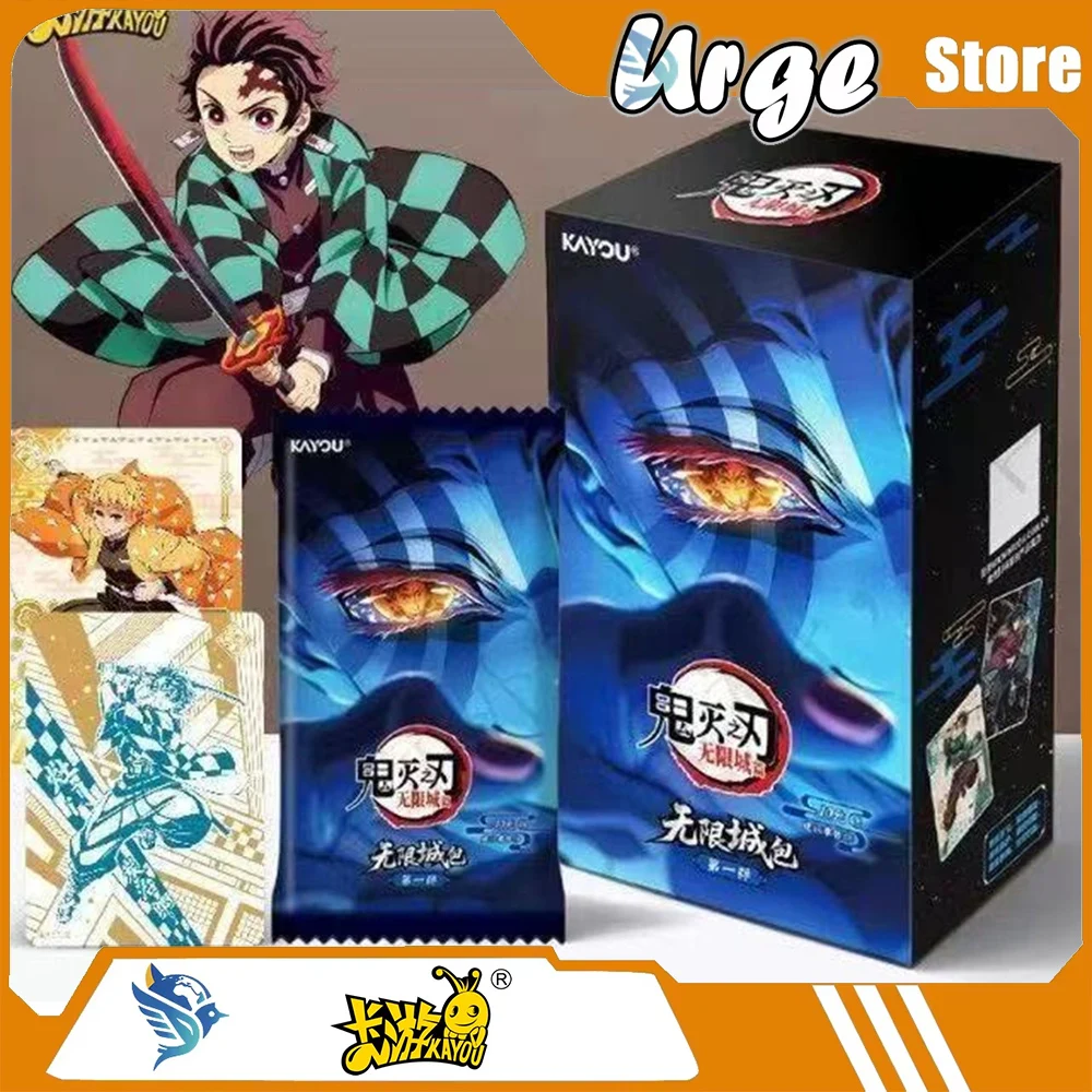 KAYOU Demon Slayer: Infinity Castle Arc Collectible Cards: Infinity Castle Pack Official Genuine Periphery Anime Trading Cards
KAYOU Demon Slayer: Infinity Castle Arc Collectible Cards: Infinity Castle Pack Official Genuine Periphery Anime Trading Cards