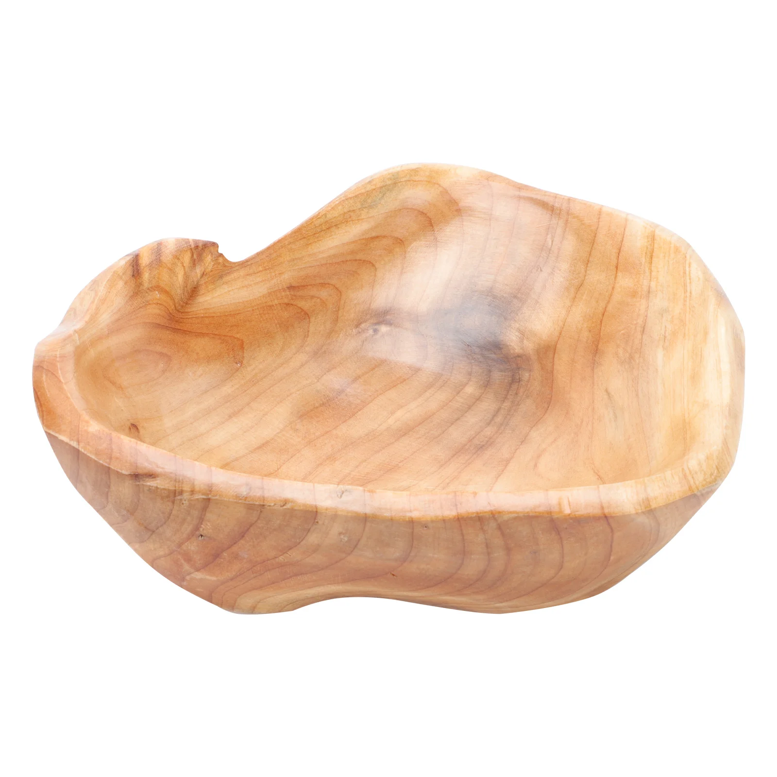 Solid Wood Fruit Plate Large Capacity Smooth Stable Natural Texture Creative Bowl Fruit Tray Sundries Holder Wooden Bowl
Solid Wood Fruit Plate Large Capacity Smooth Stable Natural Texture Creative Bowl Fruit Tray Sundries Holder Wooden Bowl