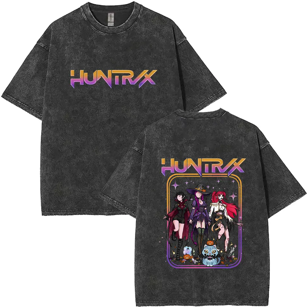 Kpop Demon Hunters Rumi Mira Zoey Vintage Washed T-shirt Funny Derpy Tiger Print T Shirts Men Women Christmas Halloween Tshirt
Kpop Demon Hunters Rumi Mira Zoey Vintage Washed T-shirt Funny Derpy Tiger Print T Shirts Men Women Christmas Halloween Tshirt