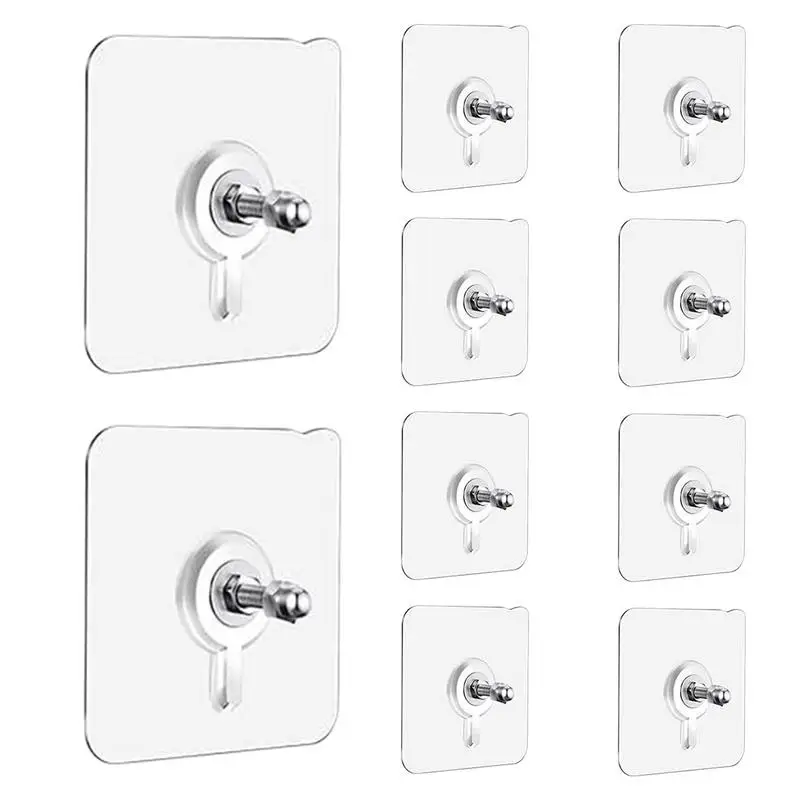 10pcs Picture Hanger Strong Adhesive Hooks Punch Free Picture Frame Poster Wall Hanger Self-Adhesive Hooks Kitchen Accessories
10pcs Picture Hanger Strong Adhesive Hooks Punch Free Picture Frame Poster Wall Hanger Self-Adhesive Hooks Kitchen Accessories