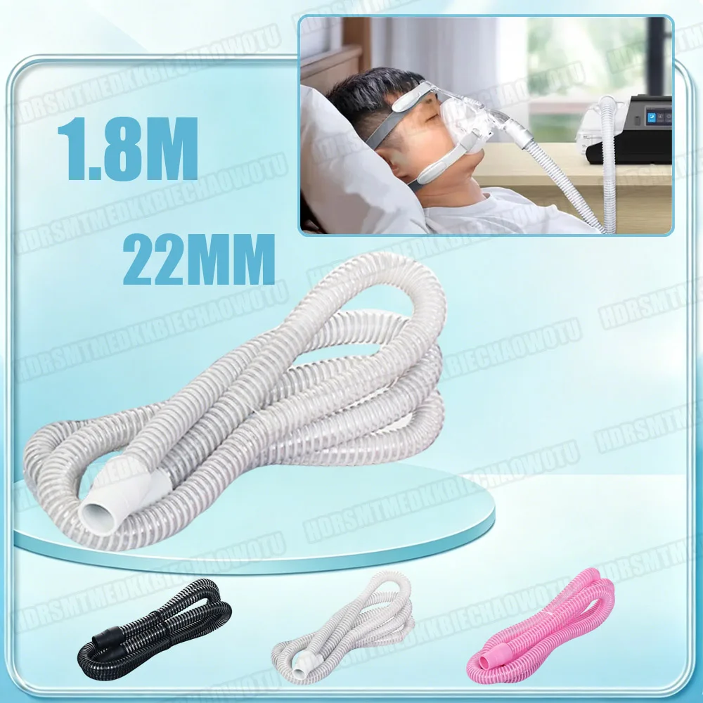 For Sleep Apnea Snoring Shrink Tubing 22mm Hose Pipe Connect 6 Foot CPAP Tube With CPAP And Breathing Mask CPAP Apparatus
For Sleep Apnea Snoring Shrink Tubing 22mm Hose Pipe Connect 6 Foot CPAP Tube With CPAP And Breathing Mask CPAP Apparatus