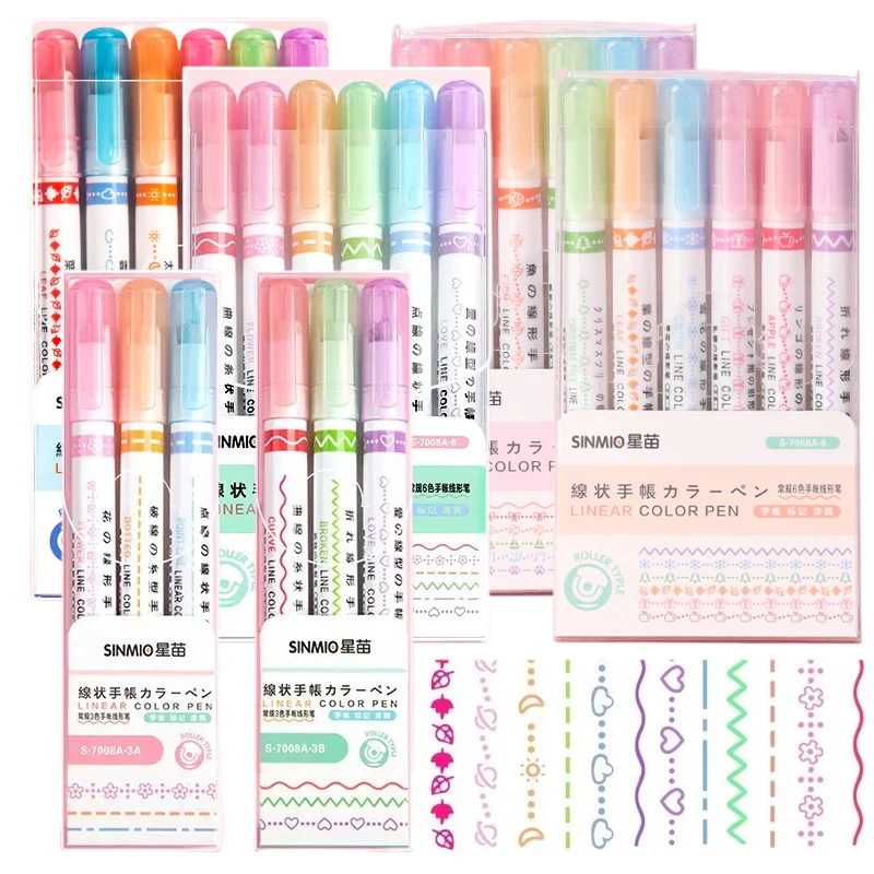 3/6pcs Flower Shape Outline Pens Curve Roller Tip Pen Highlighter Marker Stationery Graffiti Scrapbook Line Drawing Tool TMZ
3/6pcs Flower Shape Outline Pens Curve Roller Tip Pen Highlighter Marker Stationery Graffiti Scrapbook Line Drawing Tool TMZ