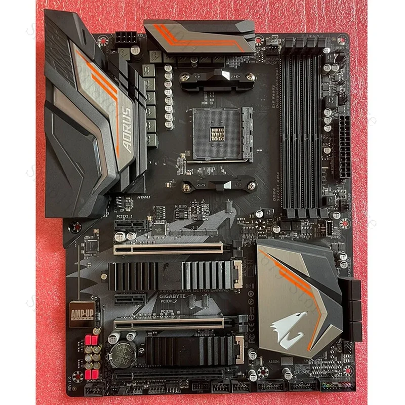 Материнская плата для Gigabyte X470 AORUS ULTRA GAMING DDR4 AM4 AMD X470 ATX Test OK
Материнская плата для Gigabyte X470 AORUS ULTRA GAMING DDR4 AM4 AMD X470 ATX Test OK