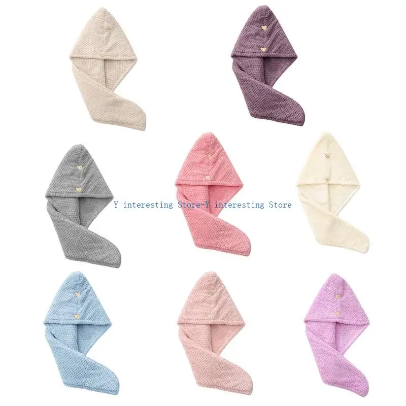 896A Hair Towel Super Absorbent Hair Towel Wrap For Women Soft Microfiber Turban For Wet Hair Fast Drying
896A Hair Towel Super Absorbent Hair Towel Wrap For Women Soft Microfiber Turban For Wet Hair Fast Drying