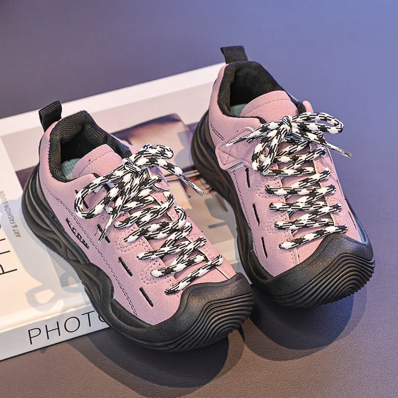 2025 Autumn Kids Fashion Shoes Toes Capped Anti-kicked Boys Girls Casual Sports Shoes Hook&loop Children Running Shoes Soft Sole
2025 Autumn Kids Fashion Shoes Toes Capped Anti-kicked Boys Girls Casual Sports Shoes Hook&loop Children Running Shoes Soft Sole