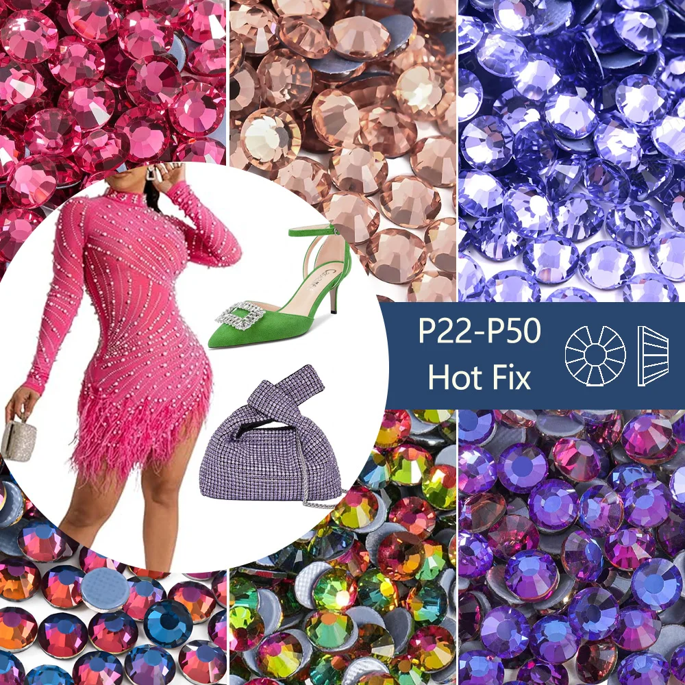 Over 20 Colors Iron On Rhinestones SS6-SS30 Better DMC Hot Fix Strass Crystal AB Glass Iron On Crystals Sewing & Fabric стразы
Over 20 Colors Iron On Rhinestones SS6-SS30 Better DMC Hot Fix Strass Crystal AB Glass Iron On Crystals Sewing & Fabric стразы