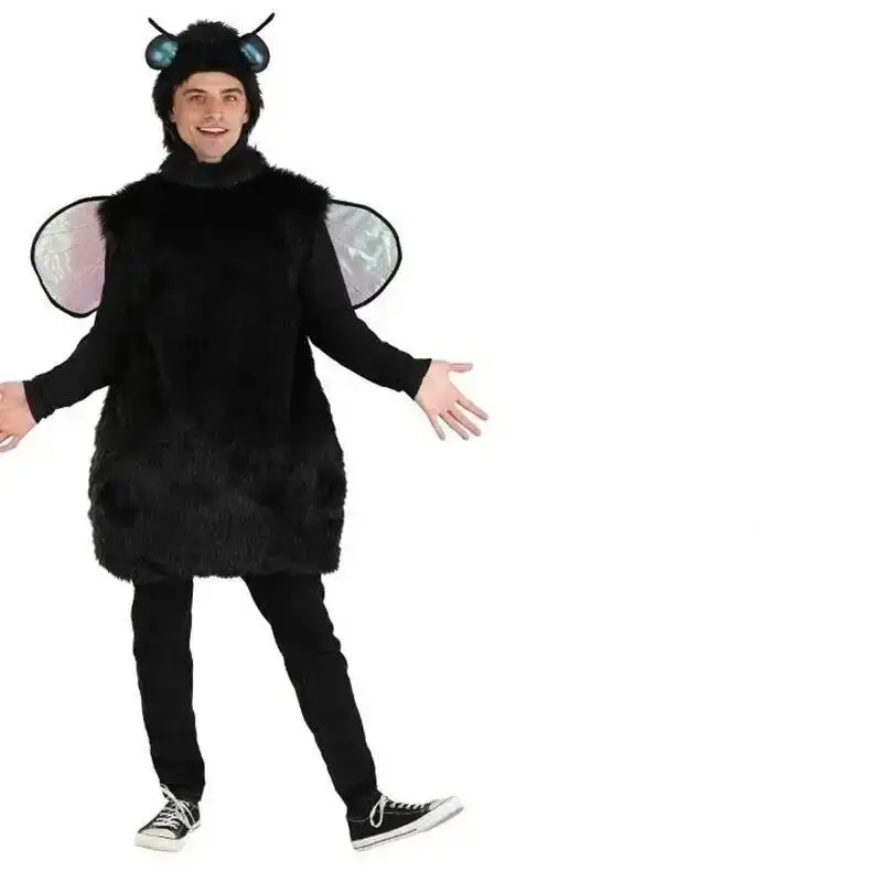 And Kids Boy Adult Girl Halloween Carnival Party Animal Costume Black Little Fly Masquerade Cosplay Wings
And Kids Boy Adult Girl Halloween Carnival Party Animal Costume Black Little Fly Masquerade Cosplay Wings