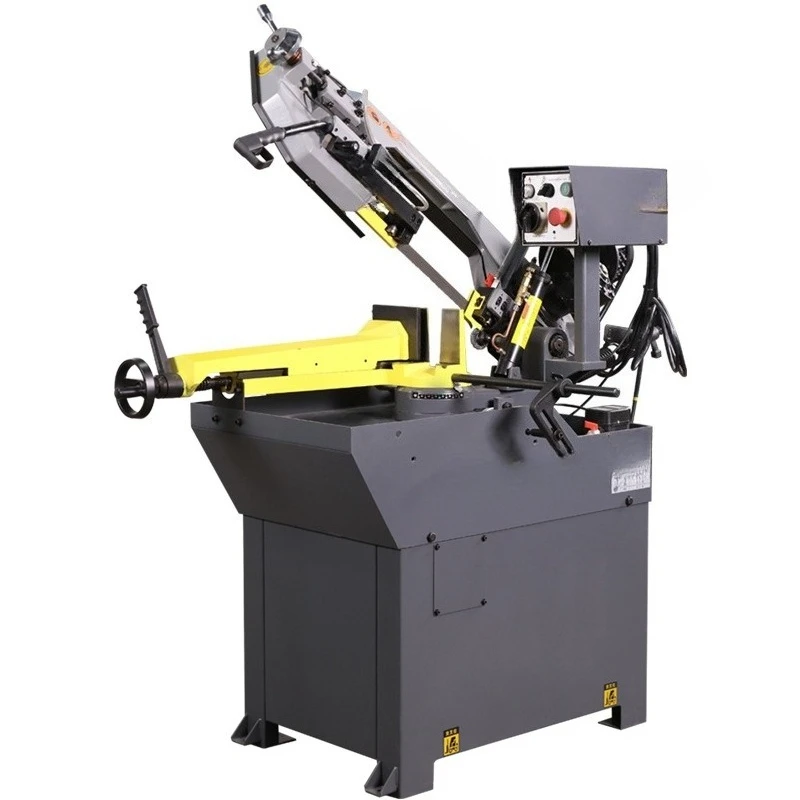Band Saw Machine Small Angle Saw 45 Degree Aluminum Profile Steel Pipe Guide Rail Chainsaw Electric Cutting
Band Saw Machine Small Angle Saw 45 Degree Aluminum Profile Steel Pipe Guide Rail Chainsaw Electric Cutting