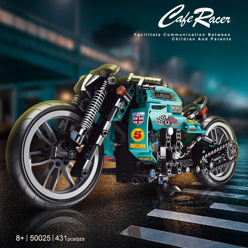 1:8 Scale Motorcycle Building Blocks Sets Speed Racing Motor Bike Bricks Model Assemble Toys Gifts Locomotive Collection
1:8 Scale Motorcycle Building Blocks Sets Speed Racing Motor Bike Bricks Model Assemble Toys Gifts Locomotive Collection